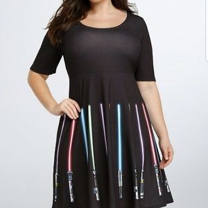 Light Saber dress